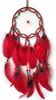 Dream Catchers Red Dream Catcher for Bedroom Adult Feather Dream Catcher for Girls Kids Wall Decor Hanging Ornament 1224586