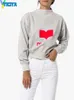 Sweats à capuche pour femmes Sweatshirts YICIYA HOOD Sweatshirt Lettre Imprimer Unisexe Sweatshirts Hiver TOP Français Manches Longues Pull VÊTEMENTS HOMME Y2k Femme Sweat à capuche 230827