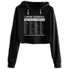 Hoodies femininos apoiam lista hbcus colheita mulheres anime emo estética kpop pulôver para meninas