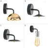 Wall Lamps American Country Loft Industrial Style Iron Art Small Lamp Aisle Clothing Store Cafe Personal Decoration Fitting