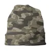 Berets Verde Camo Bucket Hat Sun Cap Camuflagem Caça Exército Militar Soldado Máscaras Máscara para Homens Meninos Ele