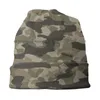 Berets Green Camo Ducket Hat Sun Cap Camouflage Hunting Army Soldier Soldier Mask for Men Boys Him