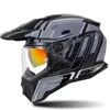 Motorcycle Helmets Mountain Bike Helmet Riding Motor Vehicle Scooter Cross-country Fall-proof Anti-collision S-3xl