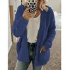 Autumn Winter Womens Clothing Fashion Casual Sweater Jacket Stor topp