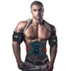 Kärnbuktränare Abdominal Muscle Stimulator Trainer EMS ABS Fitness Equipment Training Gear Muskler Elektrostimulator Toner Övning Hem Gym 230826