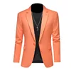 Мужские костюмы Blazers Ehioe Fashion Men's Casual Business Blazer платье свадебное малочное подгонка