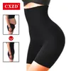 Taille Tummy Shaper CXZD taille haute formateur Shaper ventre contrôle culotte hanche bout à bout corps Shaper minceur Shapewear modélisation sangle slips culotte 230826