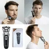 Электрические бритвы Enchen Blackstone Shaver Razor для мужчин 3d плавучий лезвий, промытый USB, перезаряжаемая машина для бритья борода 230826