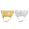 Dog Apparel 2 Pcs Pet Shower Cap Puppy Supply Bath Hats Headgear Portable Polyester Caps Kitten