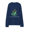 Men's Hoodies Men Spring Autumn Western Cowboy Frog Hoodie Long Sleeve Personality Novelty Fashion Top