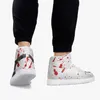 Scarpe da basket classiche da uomo e da donna classiche fai-da-te Tendenza scarpe casual moda popolare cartone animato 12350