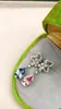 Dingle örhängen jy solid 18k guld natur akvamarin och morganit 3.850ct diamanter droppe för kvinnor fina smycken födelsedagspresenter