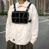 Рюкзак унисекс многофункциональный сундук с сундуками жилет Hip-Hop Street Belt Buch Back Sack Sports для тренировок езды на велосипеде пеших прогулок