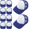 Ball Caps Sublimated Baseball Cap DIY Sublimation Hat Mesh Design Blank Hats Heat Transfer