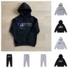 Mens Hoodies Sweatshirts Trapstar Hoodie Tiger Head Handduk broderad hoody Men Woman Fleece tröja Hooded Trapstar Tracksuit 11