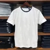 22SNEW Produkt American Print Niedźwiedź Wysokiej jakości 100% bawełniany T-shirt Mężczyźni i kobiety Designer Krótkie rękawy swobodny t-shirt US S-3xl