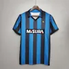 Milan 2009 نهائيات Retro Soccer Jersey Milito Sneijder Zanetti Adriano 08 09 10 11 Eto'o Football Batistuta 97 98 99 95 96 03 Djorkaeff Baggio Zamorano Adult ashiforms