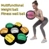 Palle fitness vuote 2 -12 kg Crossfit Palla medica da muro Palestra Core Training Lancio Rimbalzi Slam Cross Trainer Palla medica per allenamento dell'equilibrio 230826