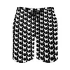 Shorts pour hommes été gymnase mignon chien vêtements de sport Golden Retriever Silhouette motif plage Hawaii confortable maillot de bain grande taille