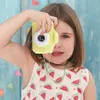 Zabawne kamery dziecięce kamera dziecięca zabawki kreskówka wideo cyfrowe 20 -calowe ips ekran edukacyjny dla dzieci dla chłopców prezent urodzinowy 230826