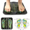 Fotmassager Fotmassage Pad Chinese Health Care Reflexology Walk Stone Pain Relieve Mat Pad For Relax Body Pain Health Care 230826