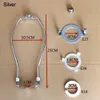 Novelty Items Iron Lamp Harp Holder Kits 8 Inch Lighting Accessories Lampshade Brackets Detachable DIY Lamp Frame 230826