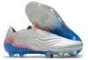 Chaussures de football 2023 Nouvelles chaussures de football de haute qualité Noir Blanc Crampons de football Bottes Taille extérieure 39-45