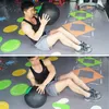 Kulki fitness Crossfit Medicine Ball 35 cm Pusta domowa fitness miękka przyczepność kulki ścienne do siłowni ciężkie treningi mięśni Równowaga trening ćwiczeń 230826