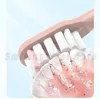Cabeza de cepillos de dientes SOOCAS X3U Van Gogh Cepillo de dientes eléctrico Cepillo de dientes sónico Cabezales de repuesto 12 24PCS Cabezas impermeables para adultos 230828