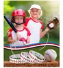 Accessoires de sport en titane Bracelet de baseball en cuir véritable Bracelets de baseball Cadeaux de baseball pour garçons hommes femmes filles joueurs de baseball équipe sportive