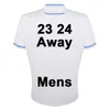 2023 24 ZAHA EZE Voetbalshirts voor heren J. AYEW EDOUARD ANDERSEN SCHLUPP MATETA MCARTHUR OLISE Home Away 3e voetbalshirt Volwassen uniformen