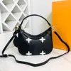 Quality Designer Women Bags Handbags Luxury Underarm Bags Ladies Mini HOBO BB Bags Classic Print Embossed Clutch Crossbody Purse Wallet