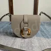 Darryl bolsa de couro grão feminina designer de hardware bolsa aleta fecho magnético crossbody preto cinza sacos de ombro bolsa