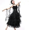 Stage Wear Fashion Ballroom Dancing Dress Dance Competition Standard Plus Size