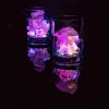 Mini Glow LED Coaster Mats Pads Flashing Creative Luminous glödlampa Bottle Cup Sticker Mat Light Up For Club Bar Home Party Decoration 828