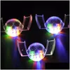 LED RAVE TOY GLOW TOUND SUNDAY LIGHT KIDS FLUGHT TILL TOYS Flashing Flash Brace Bath Guard Piece Party Party Drop Drop Deli Dhcwo