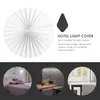 Ceiling Lights Lampshade Chic Light Accessory Nordic Style Cover Hanging Bar Metal El Decorative