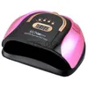 ネイルドライヤーネイルフォトセラピーマシンQuick-Drying256W High-Power Nail Dryer Handsuvnail Baking Dryer X0828