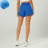 Track That 5 pouces Hotty Hot Shorts Lâche Respirant Séchage rapide Fitness Pantalon de yoga pour femme Jupe Polyvalente Casual Gym Leggings Sous-vêtements de sport