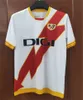 23 24 24 Rayo Vallecano Soccer Jerseys Falcao R.D.T Palazon Garcia Sanchez Martin Trejo Ciss Montiel Lejeune 2023 2024 Home Away Men Kits Kits Football Shirt