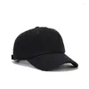 Casquettes de balle 2023 Printemps et été Street Personnalité Polyvalent Soft Top Sunshade Cap Retro Hole Hommes Femmes Tendance Baseball Hat Gorras