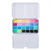 Markers Rubens Candy color watercolor paint box 24 colors1ml Portable mini Beginner Macaron set art supplies 230826