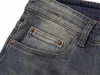 Jeans Jeans Hommes Designer Jambes Ouvert Fourche Serré Capris Denim Pantalon Minceur Jean Femmes Décoration Casual Bleu Droite Broderie Pri