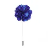 Strikjes Blauw Gestreepte Heren Accessoires Stropdas Zakdoek Manchetknopen Broche Pin Cadeaus Voor Mannen Groothandel Artikelen Zakelijk Drop Delivery Dhptv