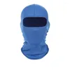 Bandanas cyclisme cagoule couverture complète masque facial moto chapeau Lycra Ski cou été soleil Ultra UV Protection mince