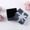 Последняя буква Bowknot Multifunctional Jewelry Box, множество стилей на выбор, поддерживайте любую настройку логотипа