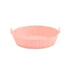 Four de cuisson Pan de poulet frit panier tapis Air poêle à frire en gel de silice poêle de cuisson accessoires de cuisine facile à nettoyer HKD230828