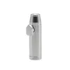 Aluminum water pipe Aluminum mouthpiece Smoking sniffer with metal flat tip and tobacco fittings Durable Portable and easy to clean