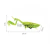 Electric/RC Animals RC Animal Remote Control Toys Insect Toy Infrared Simulation Fly Mantis Electric Toys for Boys Prank Insects Halloween Kids X0828