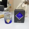 Luksusowy projektant perfum zapach świeży Kolonia Blue Moon Spray Edp 50 ml naturalny unisex Kolonia Długowy zapach zapachu na prezent 1.7 Fl.z Eau de Parfum